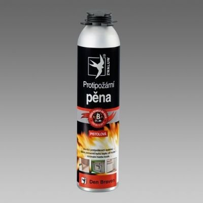 Den Braven protipožární pěna pistolová 750ml červená 403121RP