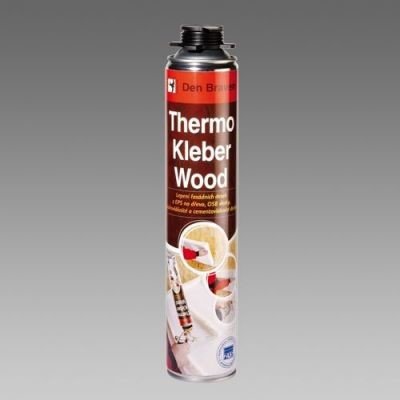 Pěna montážní nízkoexpanzní Den Braven Thermo Kleber WOOD 750 ml