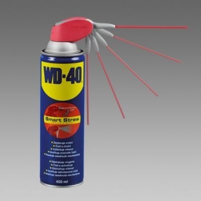 WD-40 original sprej Smart Straw (450ml)