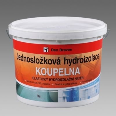 Jednosložková hydroizolace KOUPELNA (13kg)