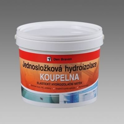 Jednosložková hydroizolace KOUPELNA (5kg)