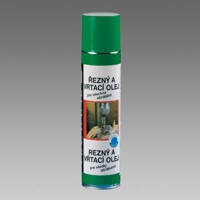Řezný a vrtací olej Den Braven Tectane 400ml TA20601