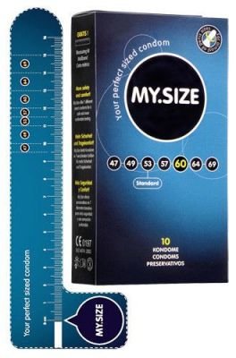 Kondomy My Size 19,3 cm, 6 cm