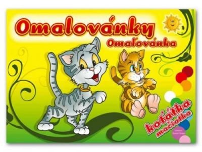 MFP Omalovánky A5 - Koťátka - 5300327