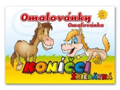 MFP Omalovánky A5 - Koníčci - 5300328