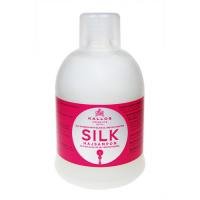 Kallos Silk Shampoo uhlazující šampon pro nepoddajné vlasy 1000 ml