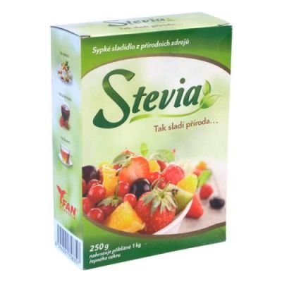 Fan sladidlo Stevia sypká 250 g