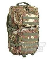 Batoh ASSAULT Pack US Large 36l Molle LG velký Molle Mil-Tec® Francie CCE Camouflage