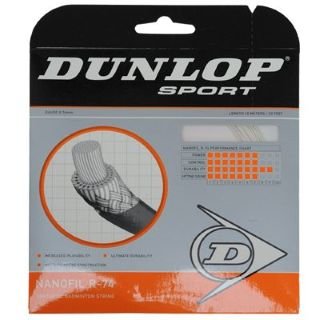 Dunlop Nanofil R 74 Badiminton Strings  0.74mm