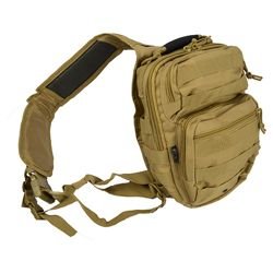 Batoh ASSAULT Pack 10l taška přes rameno černý Mil-Tec®