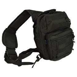 Batoh ASSAULT Pack 10l taška přes rameno zelený Olive Drab Mil-Tec®
