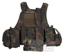 Taktická vesta RANGER - flecktarn