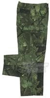 Kalhoty BDU rip-stop - lovec zelená