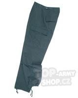 Kalhoty US BDU rip-stop - černé