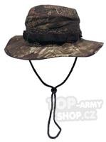 Klobouk US Rip stop - lovec hnědá