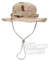 Klobouk US Rip stop - desert