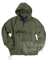 Anorak Combat letní bunda přes hlavu Mil-Tec® Olive Drab Vyberte velikost: L