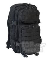 Batoh vojenský - US ASSAULT PACK - 30L - černý