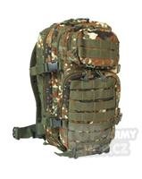 Batoh Assault Pack US Small 20l Molle Mil-Tec® Woodland Camo