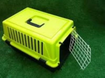 Plastová přepravka pro psy a kočky Ferplast Atlas, 10-malá, zelená
