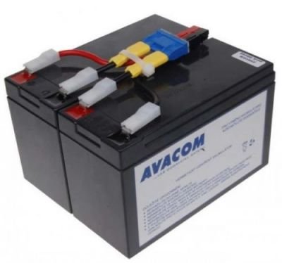 Avacom záložní zdroj náhrada za Rbc48 - baterie pro Ups (AVACOM Ava-rbc48)
