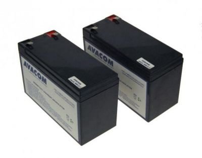 Avacom záložní zdroj bateriový kit pro renovaci Rbc33 (2ks baterií) (AVACOM Ava-rbc33-kit)