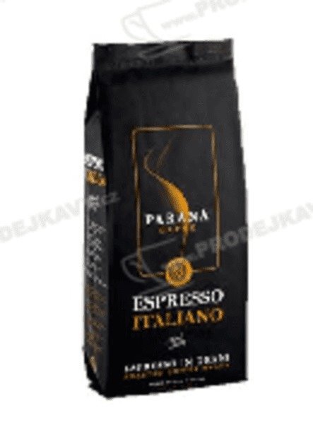 Parana Caffe Espresso Italiano zrnková káva 1 kg
