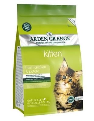 Arden Grange Kitten fresh chicken & potato 2kg