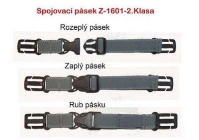 EMIPO Spojovací pásek Z-1601-2.Klasa