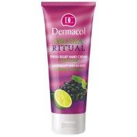 DERMACOL Aroma Ritual Hand Cream Grape&Lime 100 ml Hrozny s limetkou