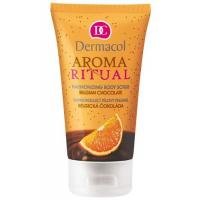 DERMACOL Aroma Ritual Harmonizing Body Scrub Belgian Chocol 300 ml Belgická čokoláda