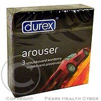 Prezervativ Durex Arouser 3ks 09055