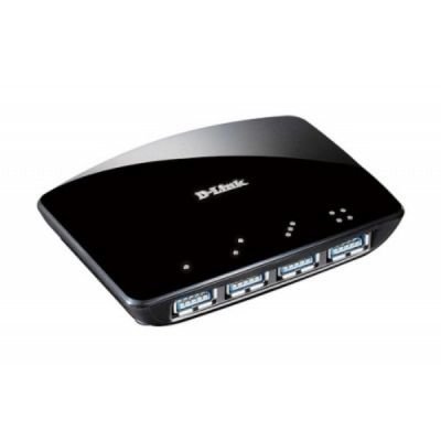 D-LINK  DUB-1340/E, 4-Port Superspeed USB 3.0 HUB