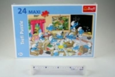 TREFL puzzle 24 maxi Šmoulové Ve škole