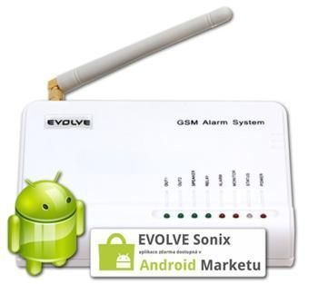 EVOLVE Sonix Bezdrátový GSM alarm