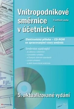 Vnitropodnikové směrnice v účetnictví s CD-ROMem, Louša František