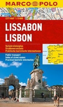 Lisabon - lamino MD 1:15 000