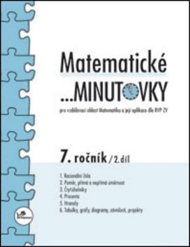 Matematické minutovky pro 1. ročník / 2. díl - Josef Molnár