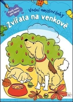 Vodní omalovánky Zvířata na venkově
