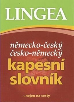 Německo-český česko-německý kapesní slovník