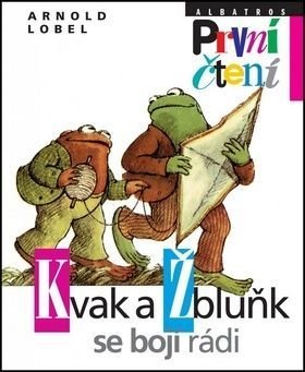 Kvak a Žbluňk se bojí rádi