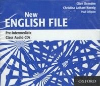 New English File Pre-Intermediate Class Audio CDs