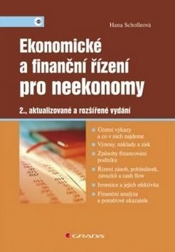 Ekonomické a finanční řízení pro neekonomy, Scholleová Hana