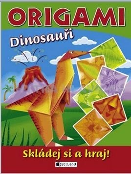 DJECO Origami Dinosauři