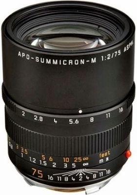 Leica 75mm f/2,0 ASPH APO-SUMMICRON-M