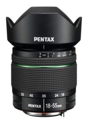 Pentax DA 18-55 mm f/3,5-5,6 AL WR