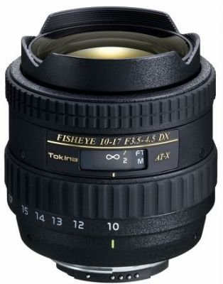 TOKINA 10-17 mm f/3,5-4,5 AT-X DX pro Canon EF