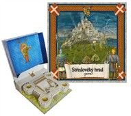 Středověký hrad - Kniha na hraní