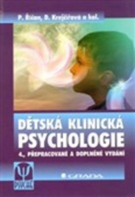 Dětská klinická psychologie, Krejčířová Dana