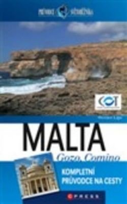 Kompass 235 Malta, Gozo 1:25 000 turistická mapa